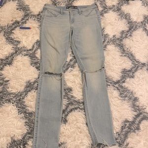 Hollister skinny jeans